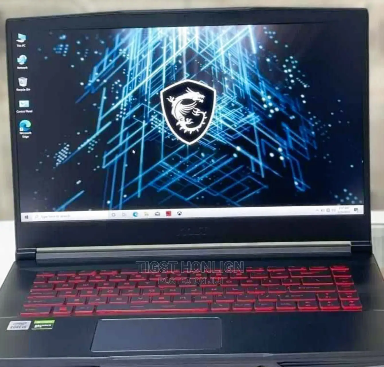 New Laptop MSI GF63 8GB Intel Core I5 SSD 512GB