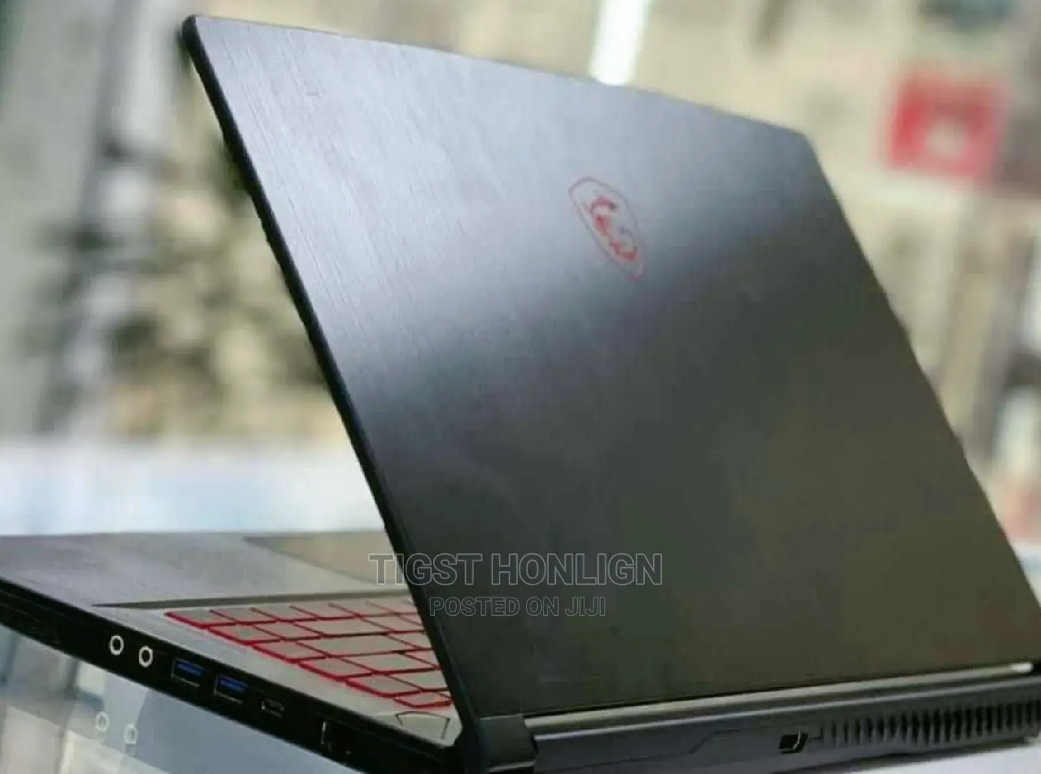 New Laptop MSI GF63 8GB Intel Core I5 SSD 512GB