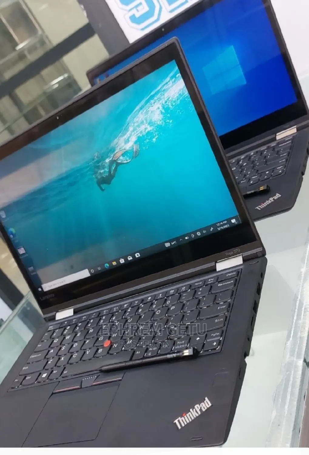 New Laptop Lenovo ThinkPad Yoga 370 16GB Intel Core i7 SSD 512GB