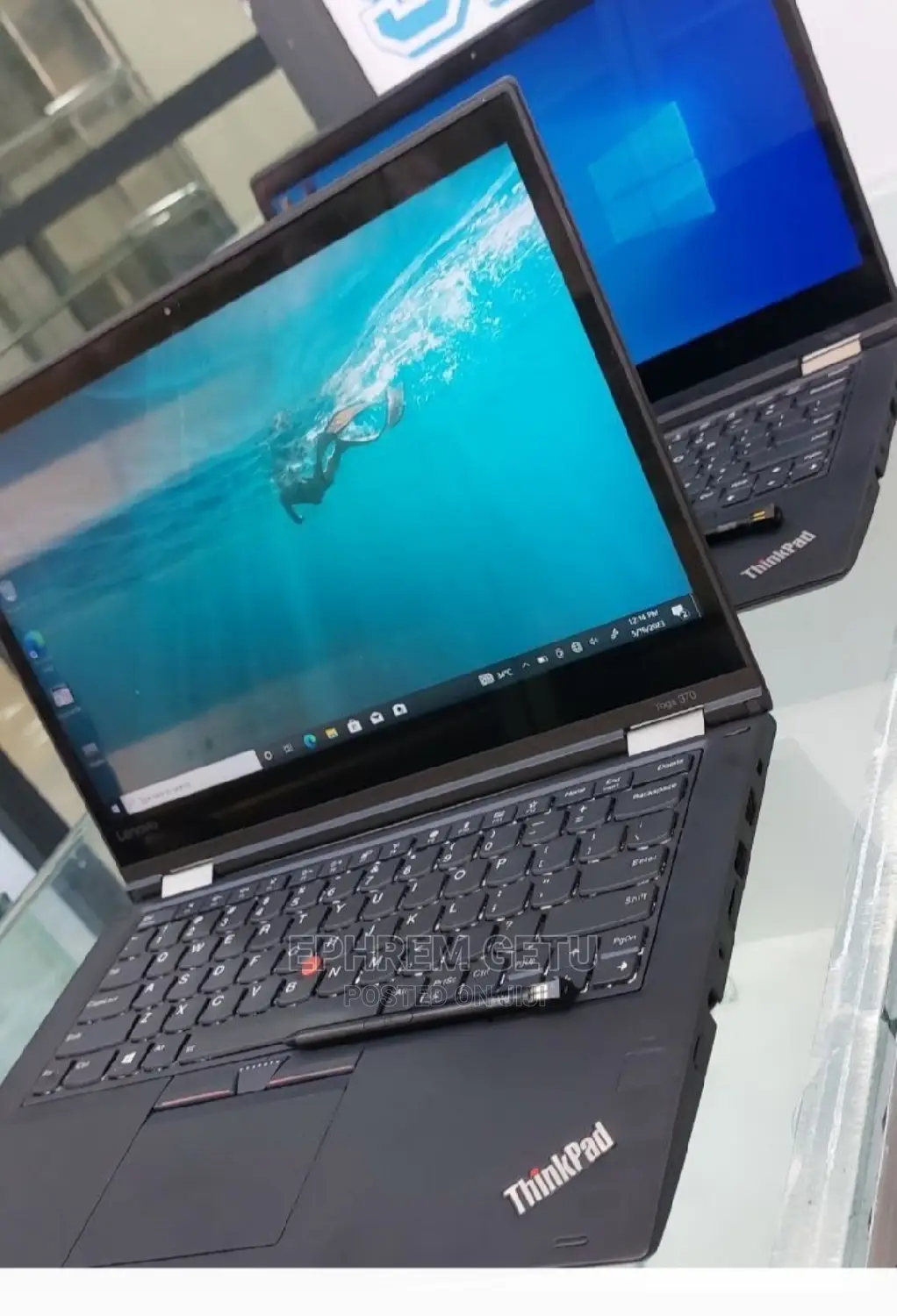 New Laptop Lenovo ThinkPad Yoga 370 16GB Intel Core i7 SSD 512GB