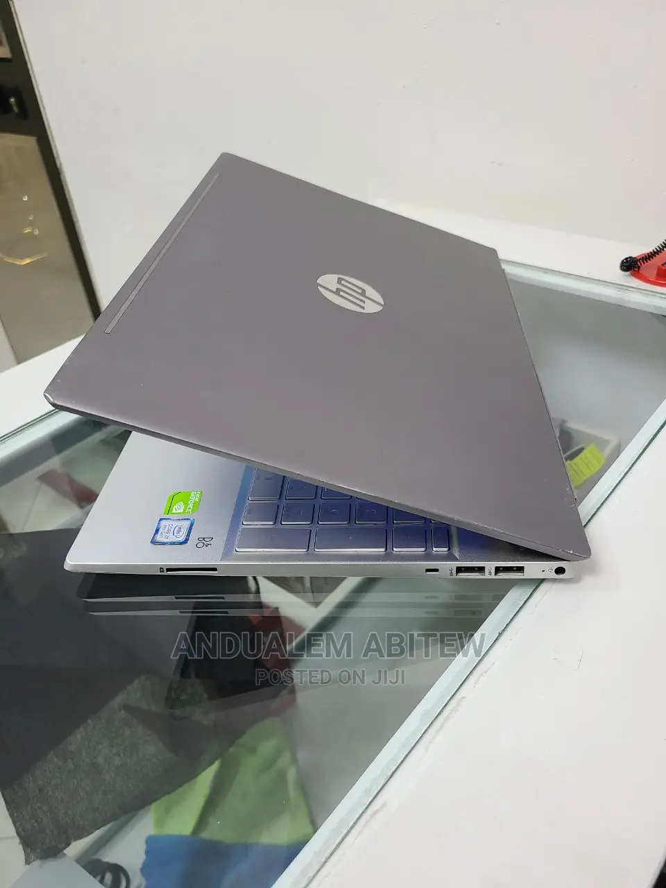 New Laptop HP Pavilion 15 8GB Intel Core I7 SSD 512GB