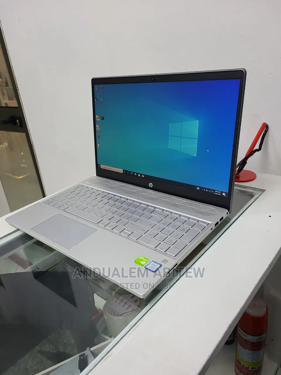 New Laptop HP Pavilion 15 8GB Intel Core I7 SSD 512GB