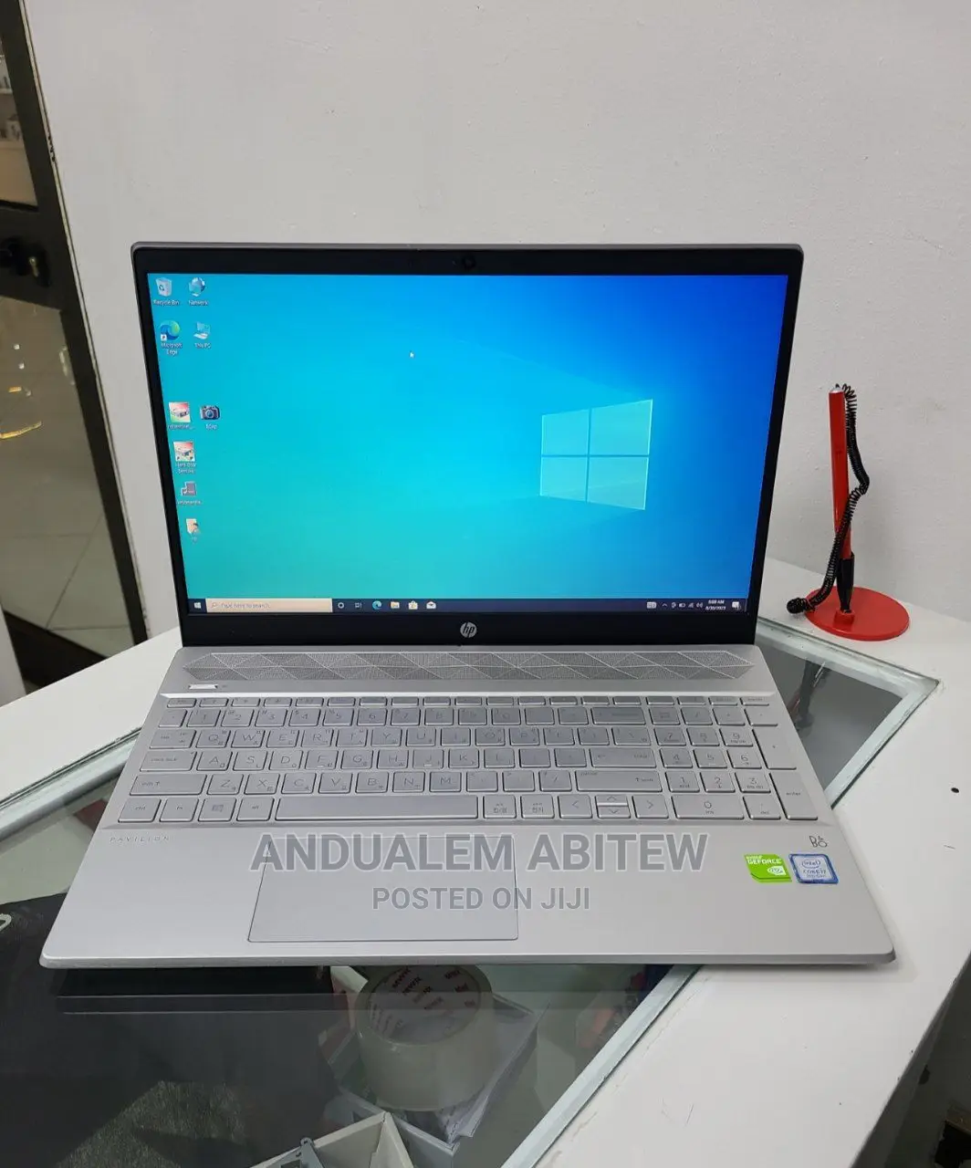 New Laptop HP Pavilion 15 8GB Intel Core I7 SSD 512GB