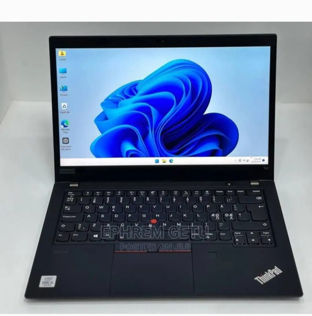 New Laptop Lenovo ThinkPad Yoga 16GB Intel Core I5 SSD 512GB
