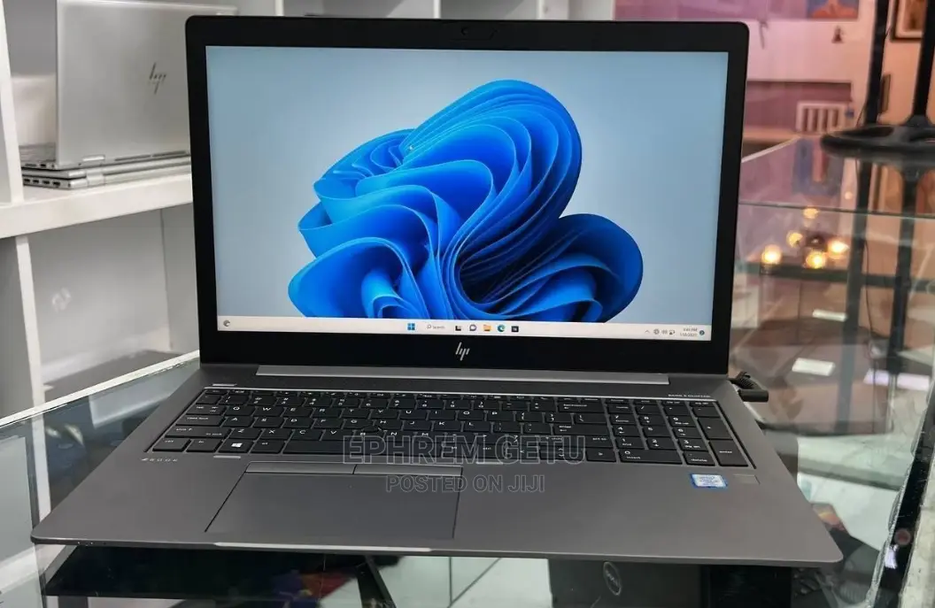 New Laptop HP Zbook Fury 15 G7 16GB Intel Core I7 SSD 512GB