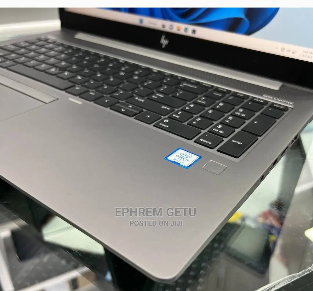 New Laptop HP Zbook Fury 15 G7 16GB Intel Core I7 SSD 512GB