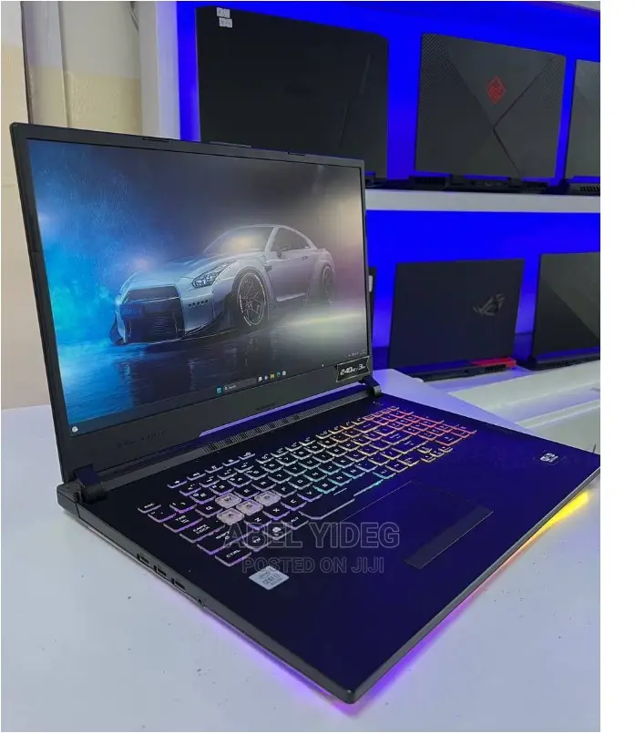 New Laptop Asus ROG Strix G15 16GB Intel Core I7 SSD 1T