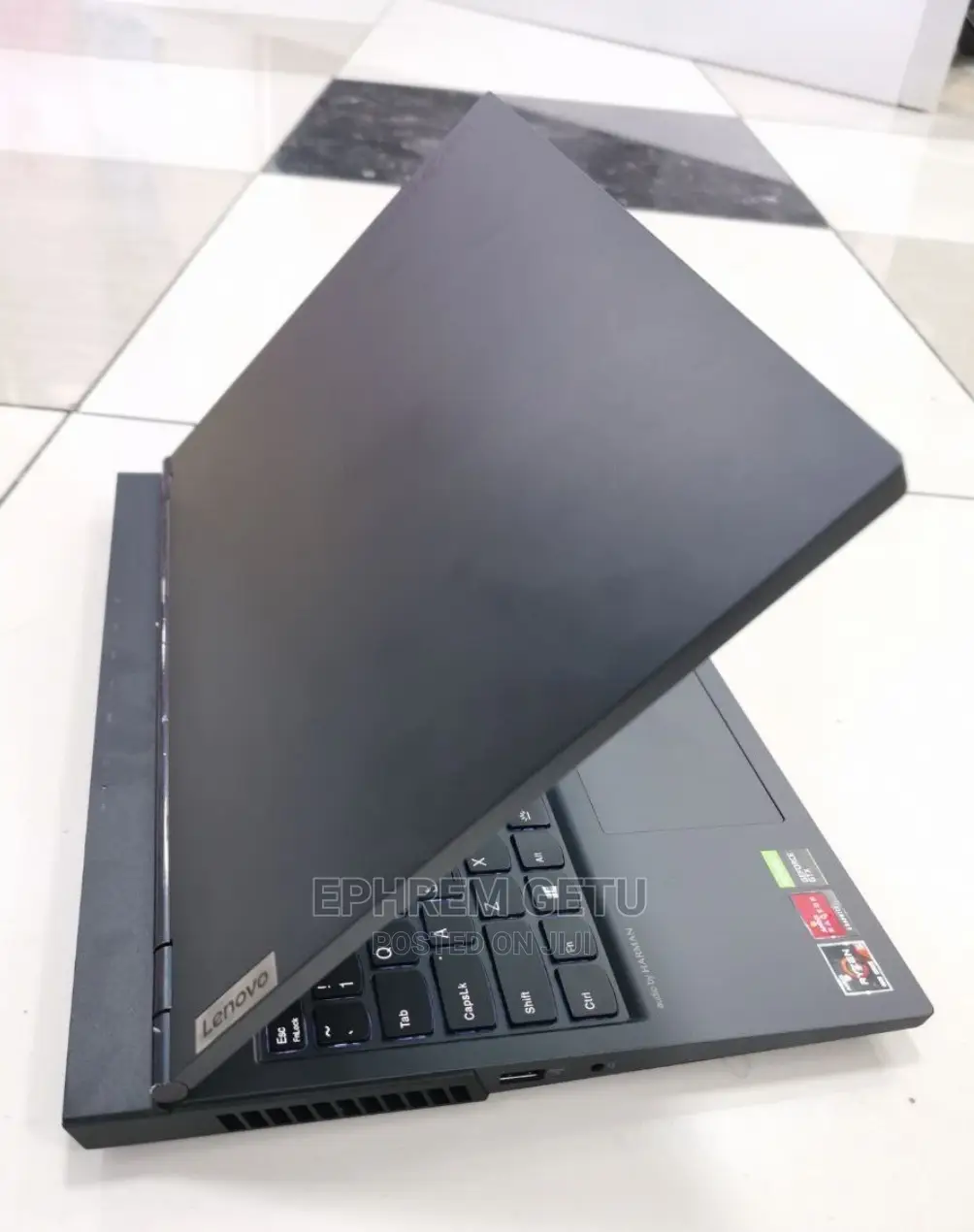 New Laptop Lenovo Legion 5 8GB AMD Ryzen 5 SSD 256GB