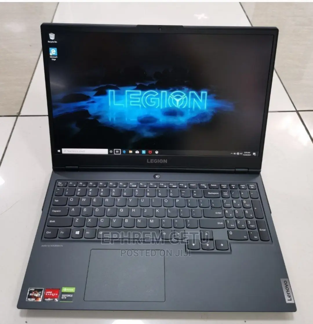 New Laptop Lenovo Legion 5 8GB AMD Ryzen 5 SSD 256GB