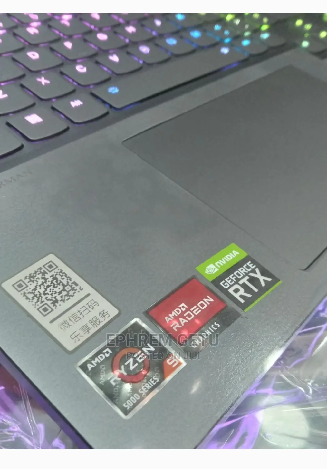 New Laptop Lenovo Legion 5 32GB AMD Ryzen 9 SSD 1T