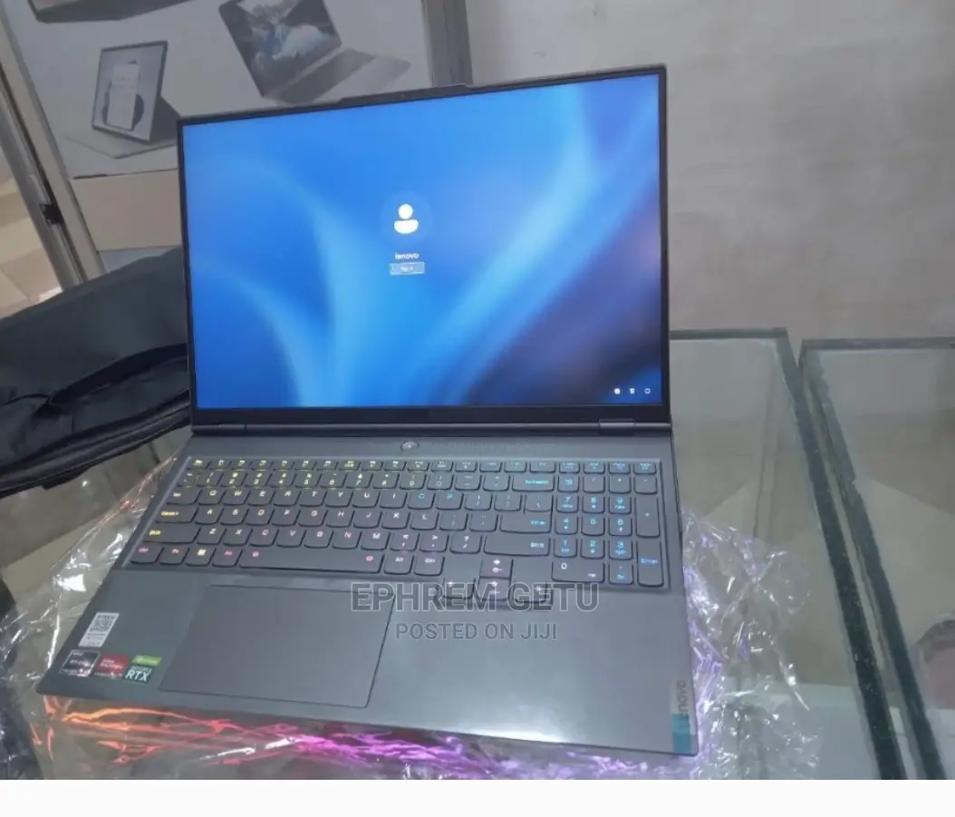 New Laptop Lenovo Legion 5 32GB AMD Ryzen 9 SSD 1T