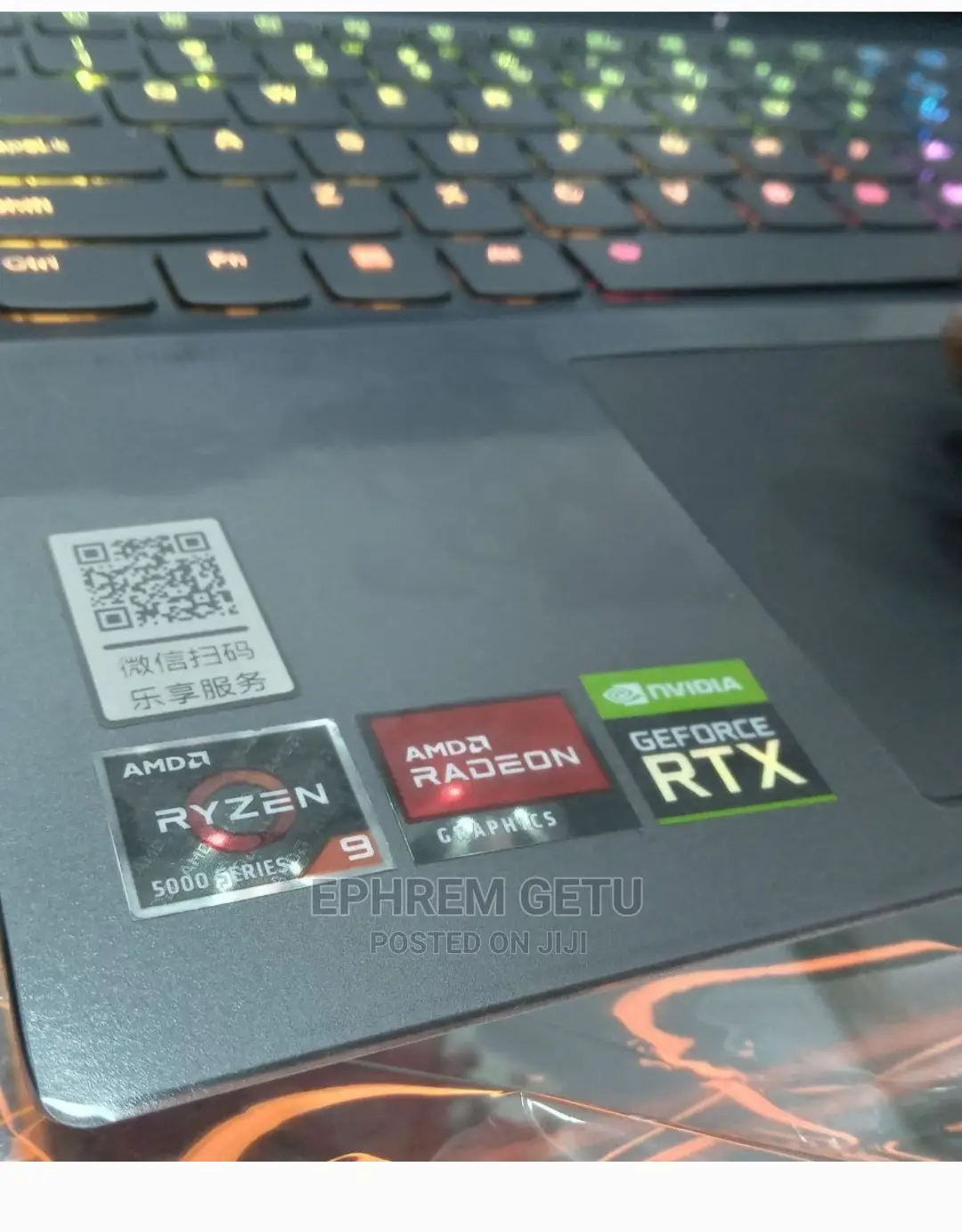 New Laptop Lenovo Legion 5 32GB AMD Ryzen 9 SSD 1T