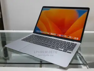 New Laptop Apple MacBook Air 2020 M1 8GB Apple M1 SSD 256GB