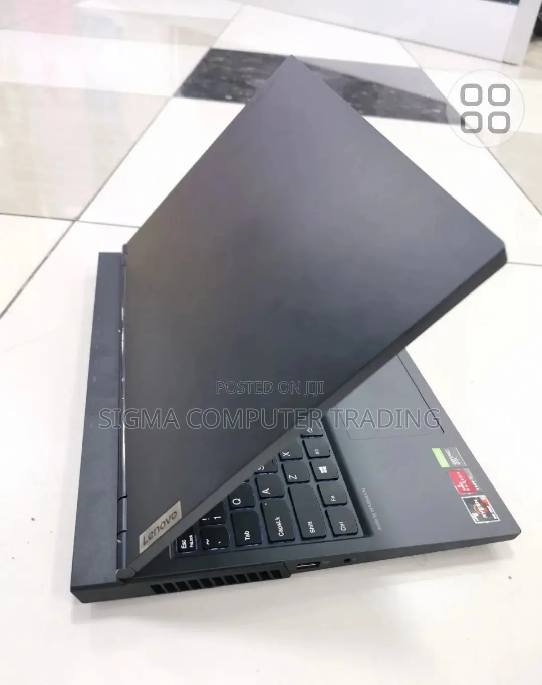 New Laptop Lenovo Legion 5 8GB AMD Ryzen 5 SSD 256GB