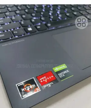 New Laptop Lenovo Legion 5 8GB AMD Ryzen 5 SSD 256GB