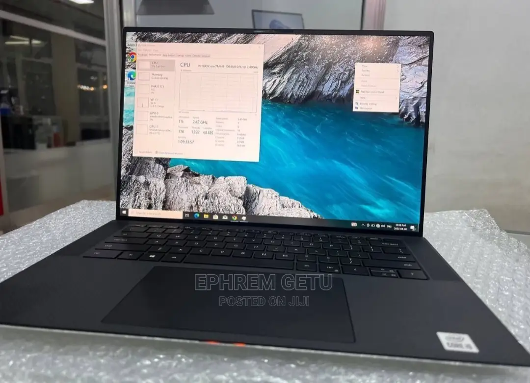 New Laptop Dell XPS 15 16GB Intel Core I7 SSD 1T