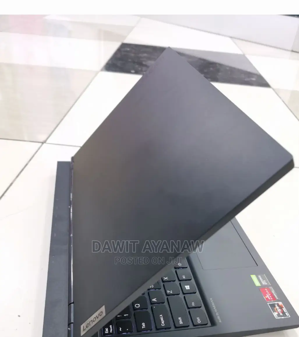 New Laptop Lenovo Legion 5 16GB AMD Ryzen 5 SSD 256GB