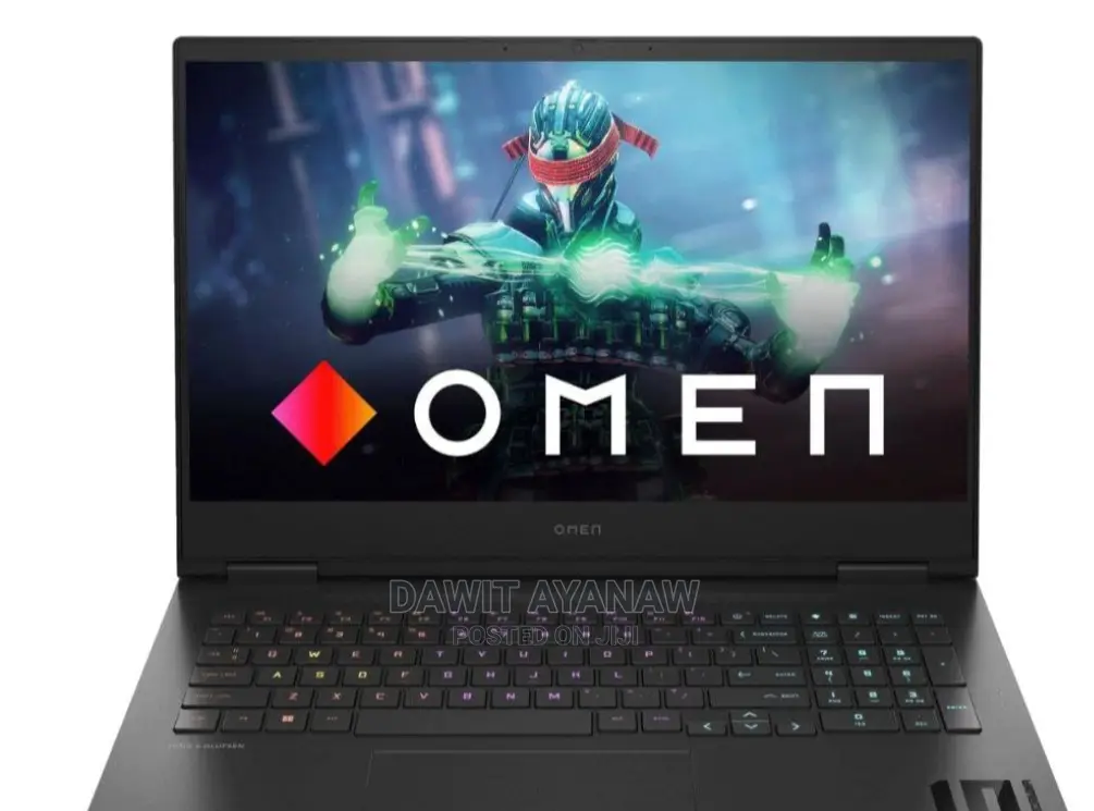 New Laptop HP Omen 16 16GB Intel Core I7 SSD 1T