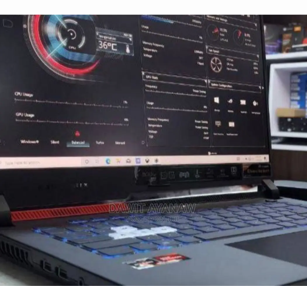 New Laptop HP Omen 15 16GB AMD Ryzen 5 SSD 1T