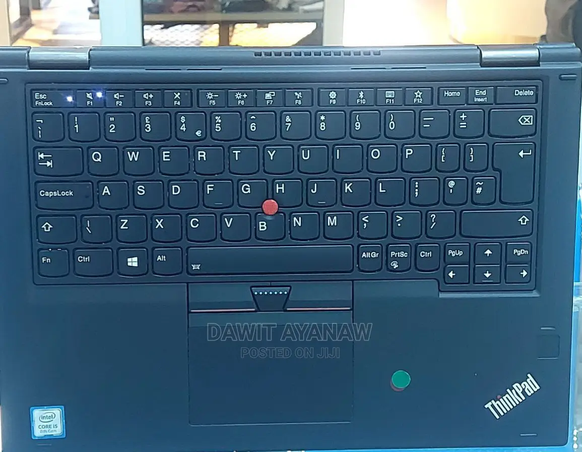 New Laptop Lenovo ThinkPad X380 Yoga 8GB Intel Core I5 SSD 512GB