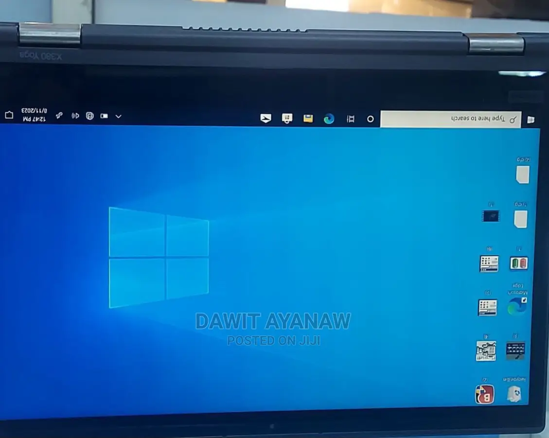 New Laptop Lenovo ThinkPad X380 Yoga 8GB Intel Core I5 SSD 512GB
