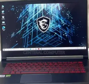 New Laptop MSI GF62 8RE 8GB Intel Core I5 SSD 16 GB