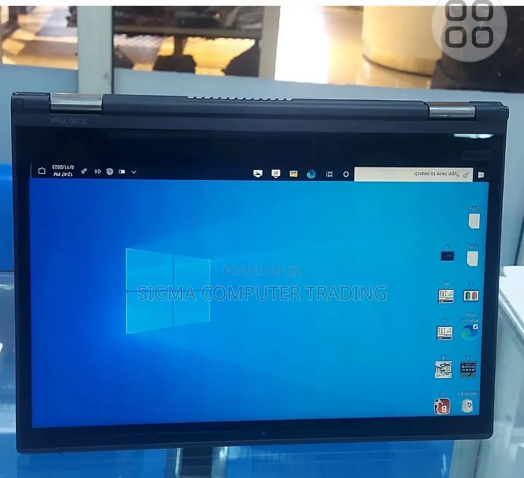 New Laptop Lenovo ThinkPad Yoga 8GB Intel Core i5 SSD 512GB