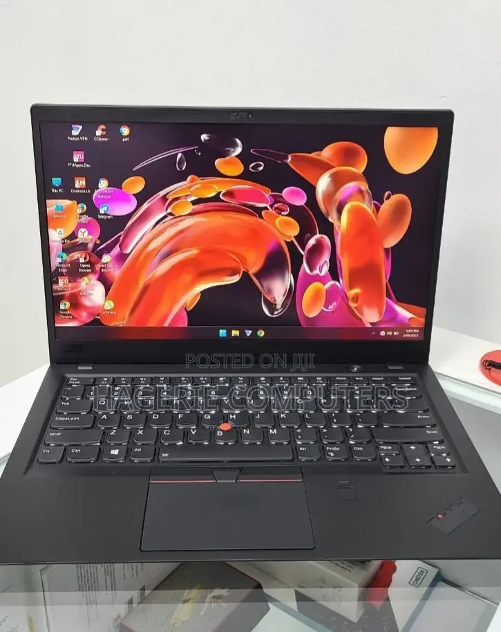 New Laptop Lenovo ThinkPad X1 Carbon 8GB Intel Core I5 SSD 512GB