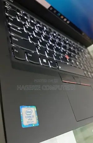 New Laptop Lenovo ThinkPad X1 Carbon 16GB Intel Core I7 SSD 512GB