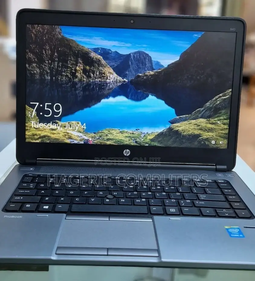 New Laptop HP ProBook 640 8GB Intel Core I5 HDD 500GB