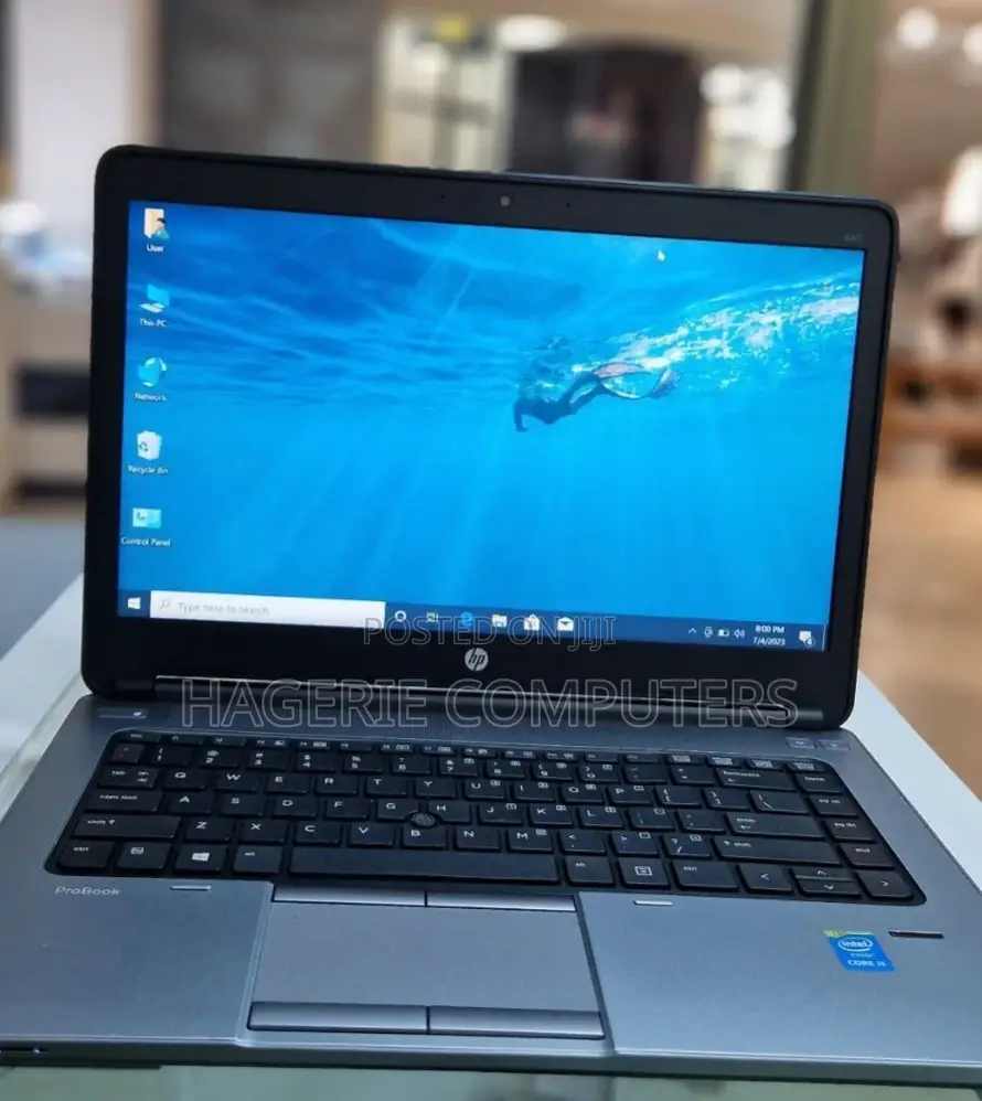 New Laptop HP ProBook 640 8GB Intel Core I5 HDD 500GB