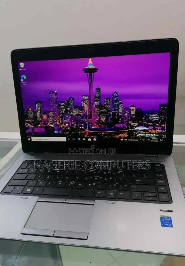 New Laptop HP EliteBook 840 G2 8GB Intel Core I5 HDD 500GB