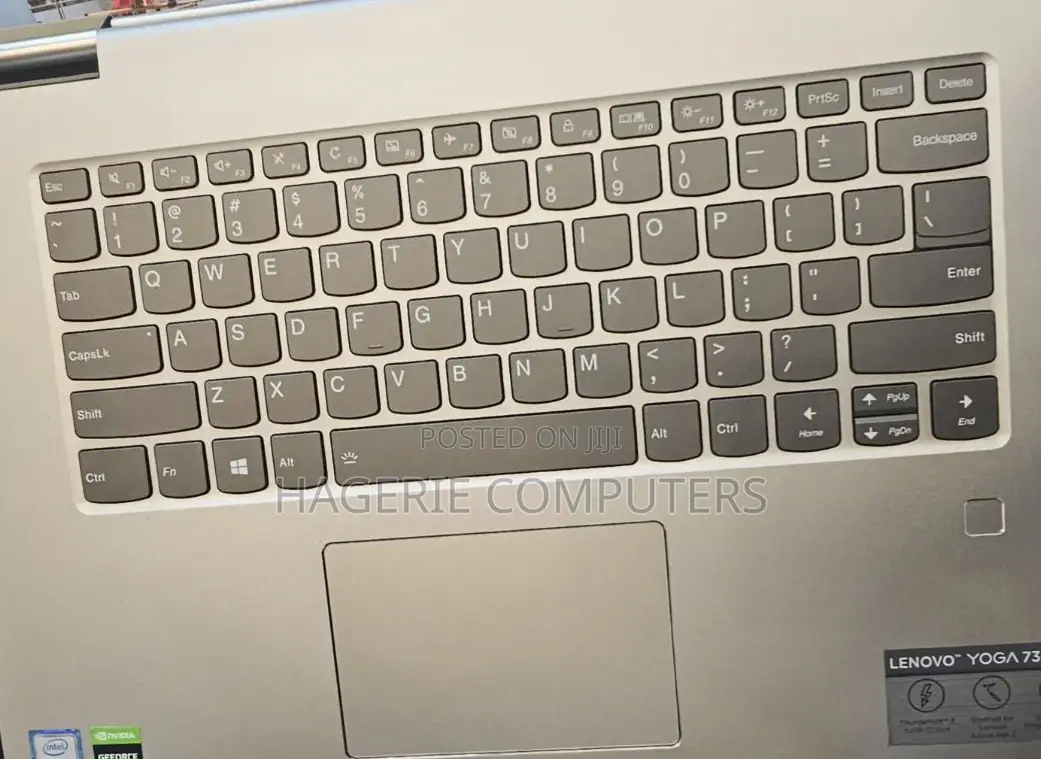 New Laptop Lenovo Yoga 730 16GB Intel Core I7 SSD 512GB