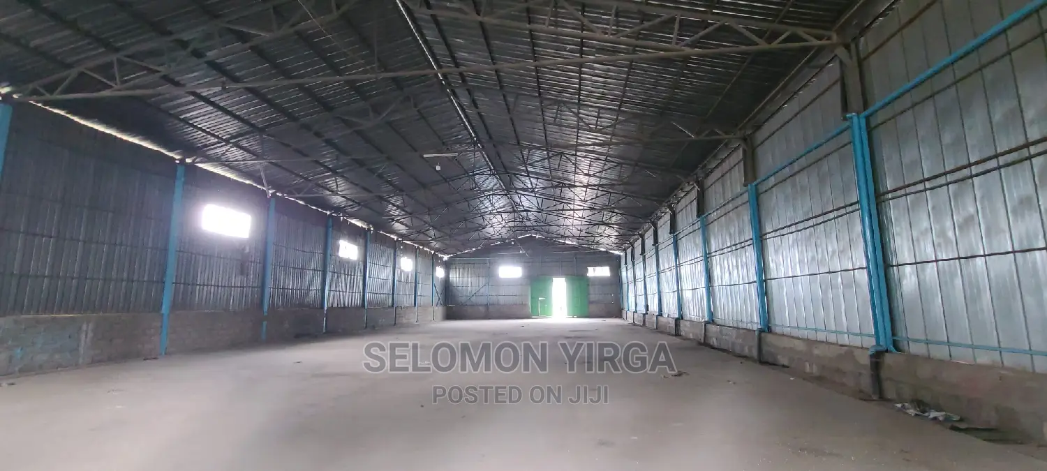 የመጋዘን ክራይ አለ