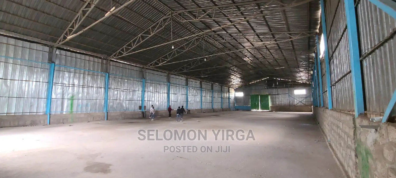 የመጋዘን ክራይ አለ