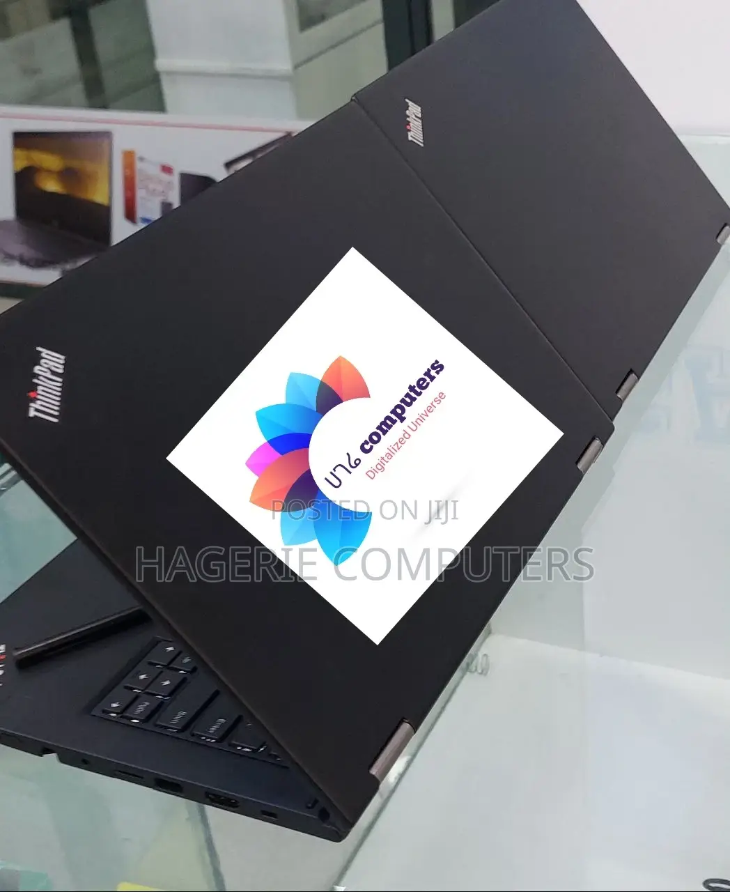 New Laptop Lenovo ThinkPad Yoga 370 16GB Intel Core I7 SSD 512GB