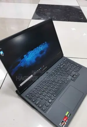 New Laptop Lenovo Legion 5 8GB AMD Ryzen 5 SSD 256GB
