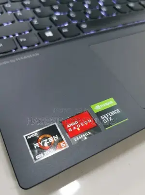New Laptop Lenovo Legion 5 8GB AMD Ryzen 5 SSD 256GB