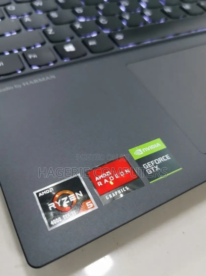 New Laptop Lenovo Legion 5 8GB AMD Ryzen 5 SSD 256GB