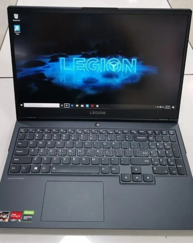 New Laptop Lenovo Legion 5 8GB AMD Ryzen 5 SSD 256GB