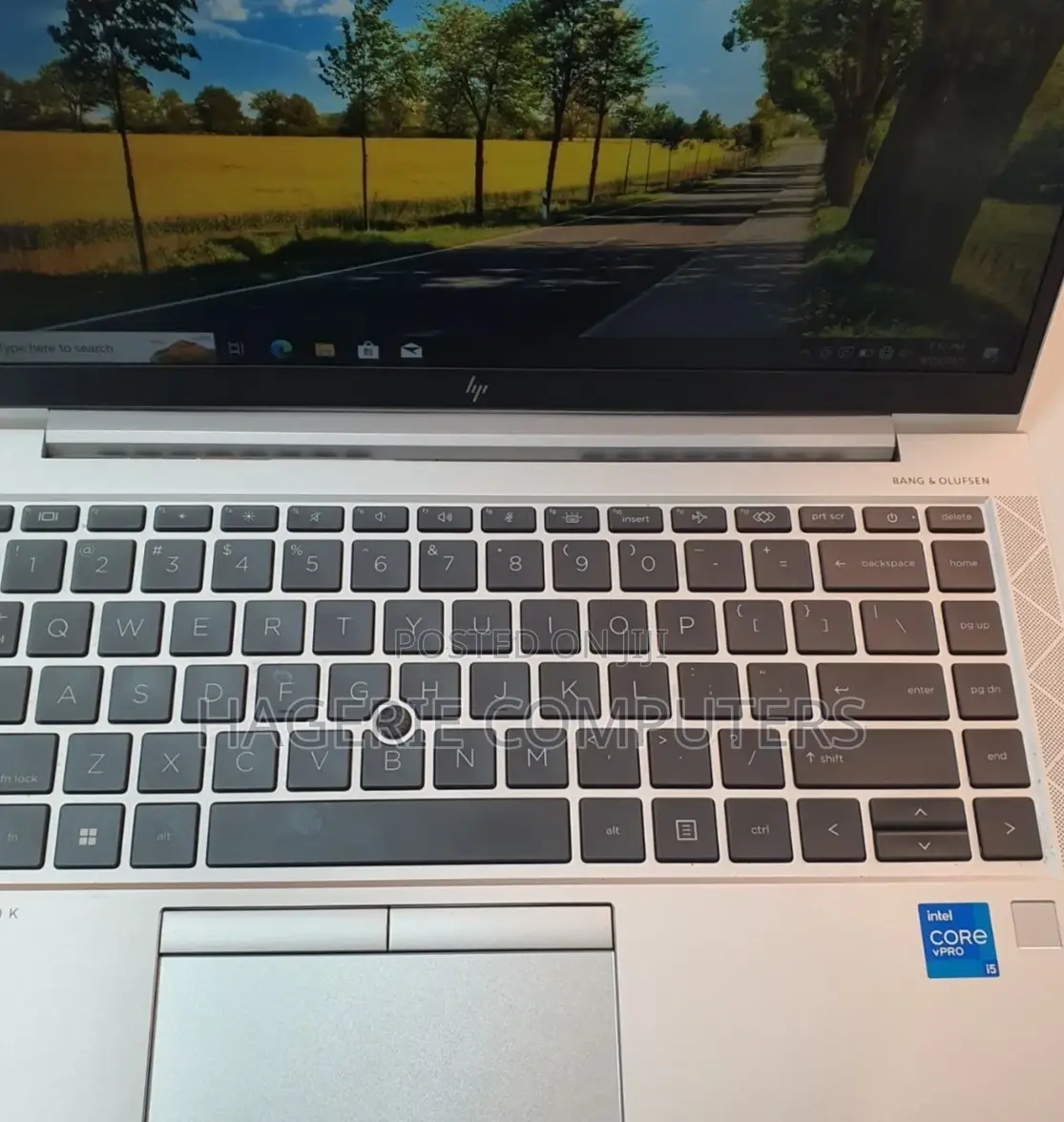 New Laptop HP EliteBook 840 G8 16GB Intel Core I5 SSD 512GB