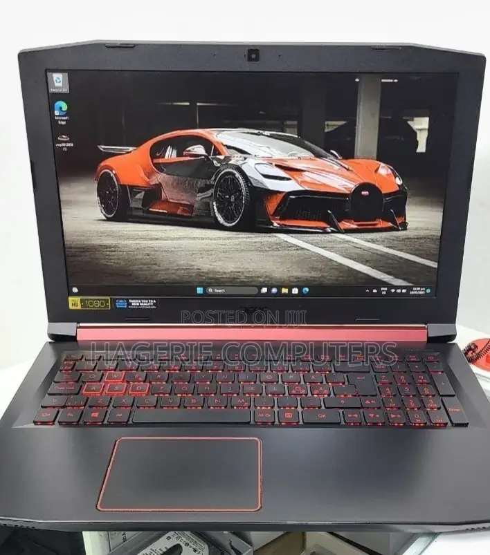 New Laptop Acer Nitro 5 Spin NP515-51 8GB Intel Core I5 HDD+SSD 1.5T