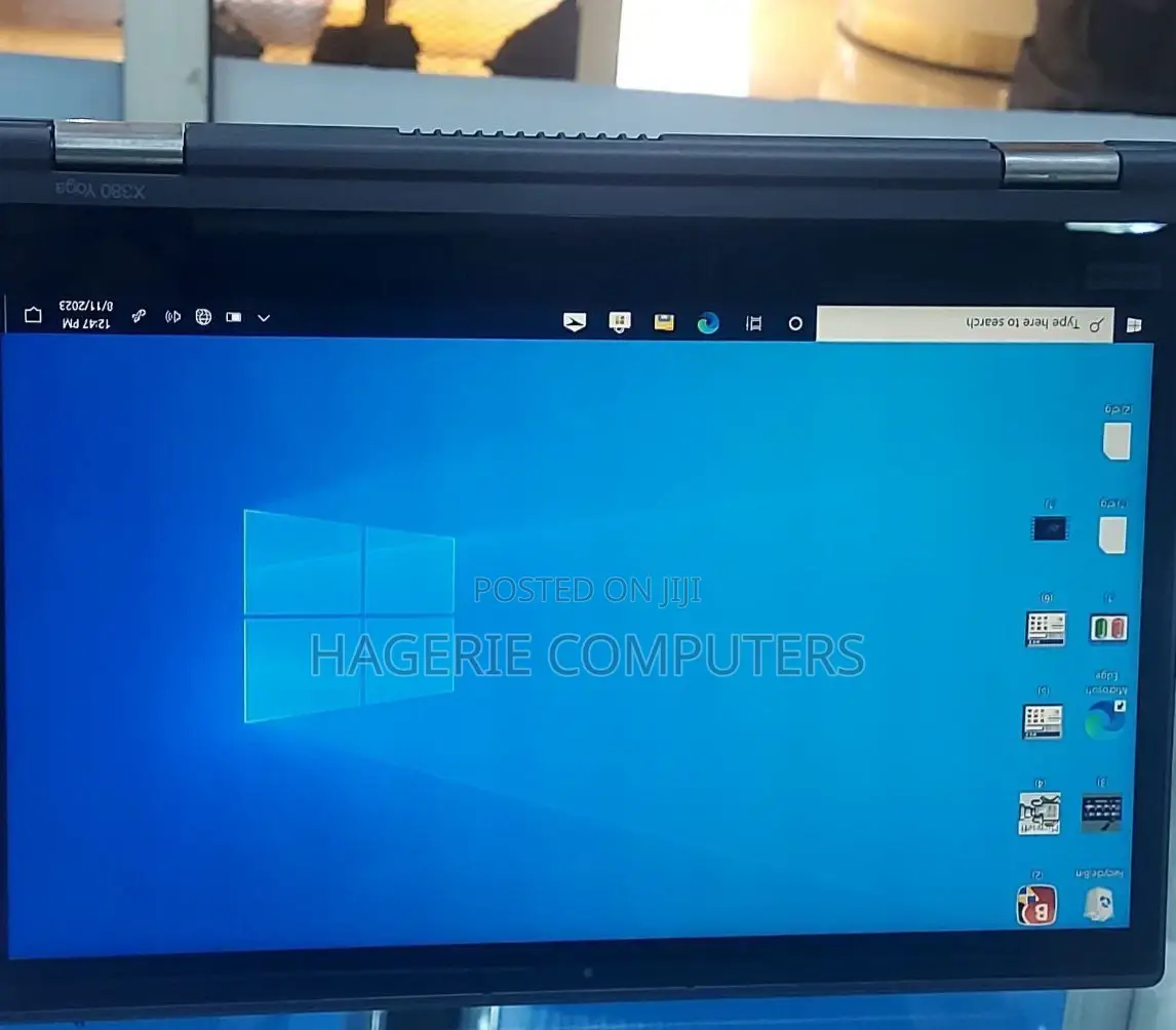 New Laptop Lenovo ThinkPad X380 Yoga 8GB Intel Core I5 SSD 512GB