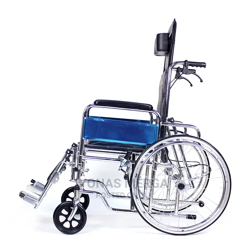 Multifunctional Wheelchair Flexibility Keeps All Four Wheels
