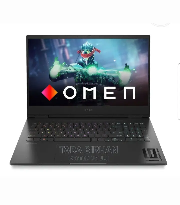 New Laptop HP Omen 15 16GB Intel Core I7 SSD 16 GB