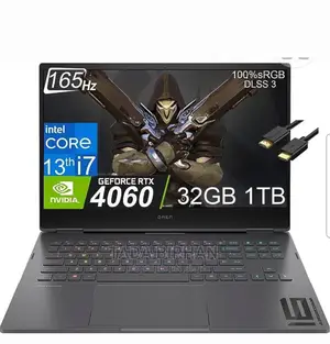 New Laptop HP Omen 15 16GB Intel Core I7 SSD 16 GB