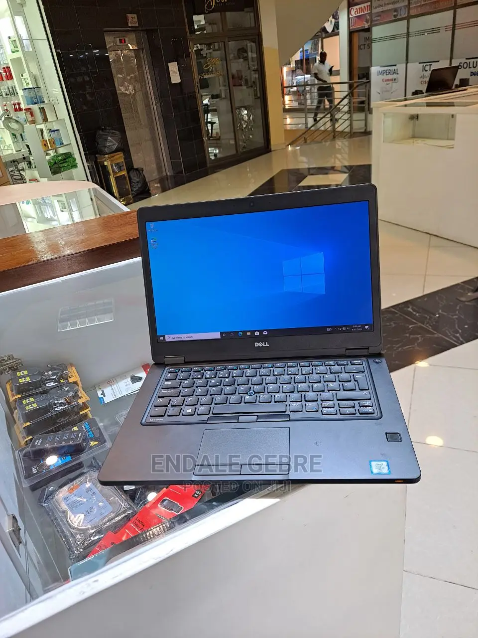 New Laptop Dell Latitude 14 5480 8GB Intel Core I5 SSD 256GB