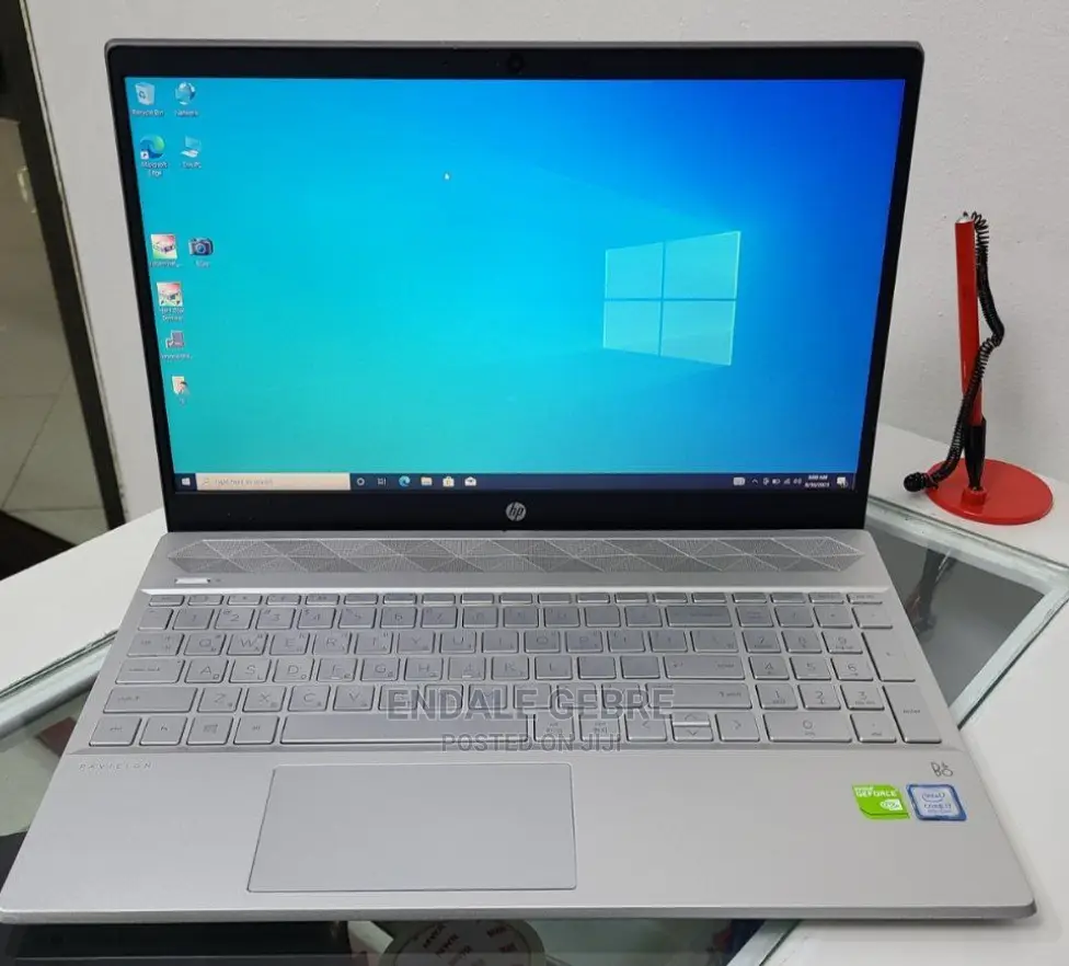 New Laptop HP Pavilion 15 8GB Intel Core I7 SSD 512GB