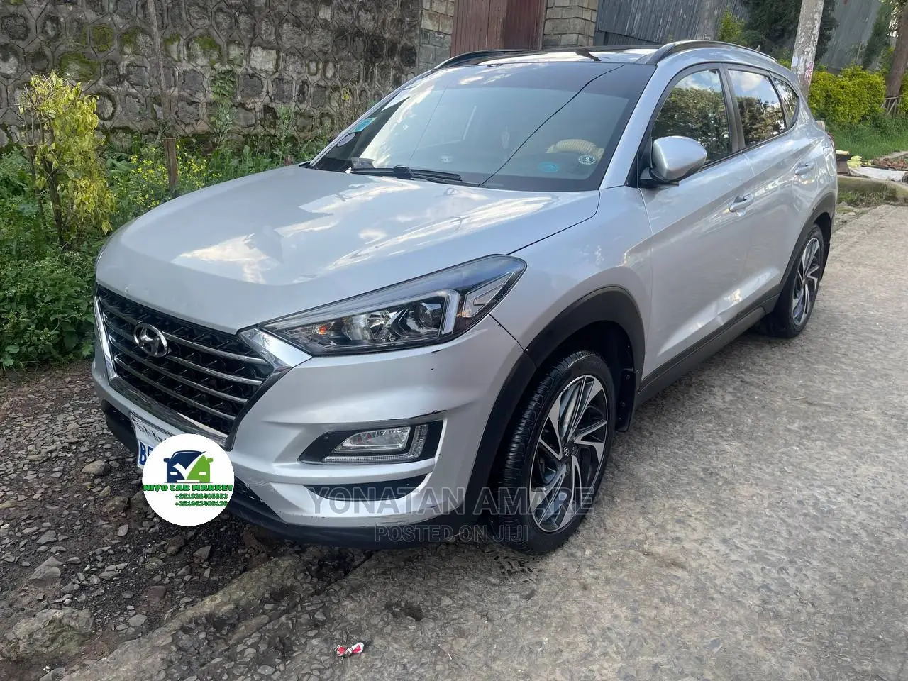 Hyundai Tucson 2019 Silver