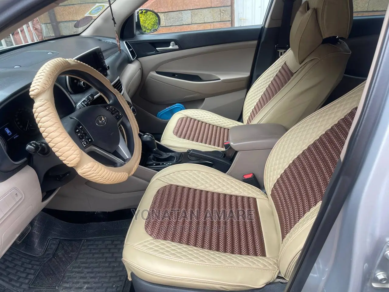 Hyundai Tucson 2019 Silver